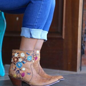 Old Gringo Catlyn Brass BL3236-1, size 9